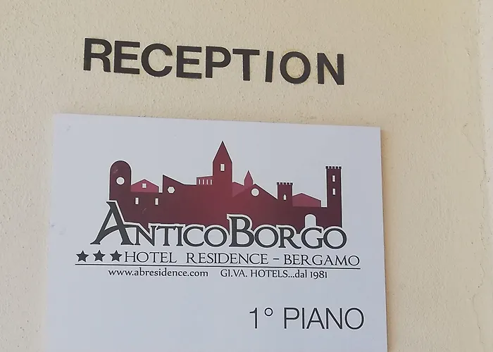 アパートホテル Antico Borgo ベルガモ
