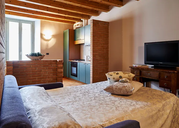 Hotel apartamentowy Antico Borgo Bergamo